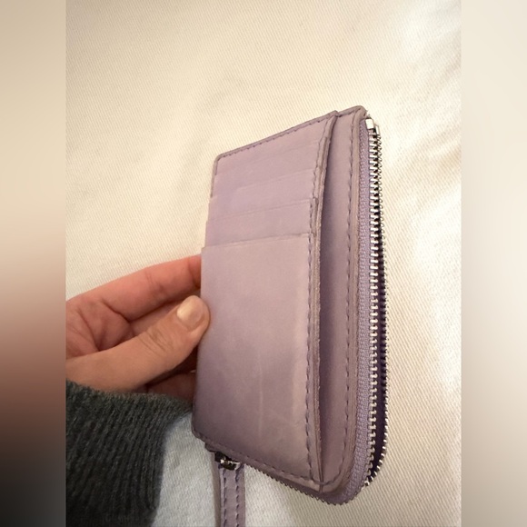 Madewell Handbags - madewell zip card case wallet